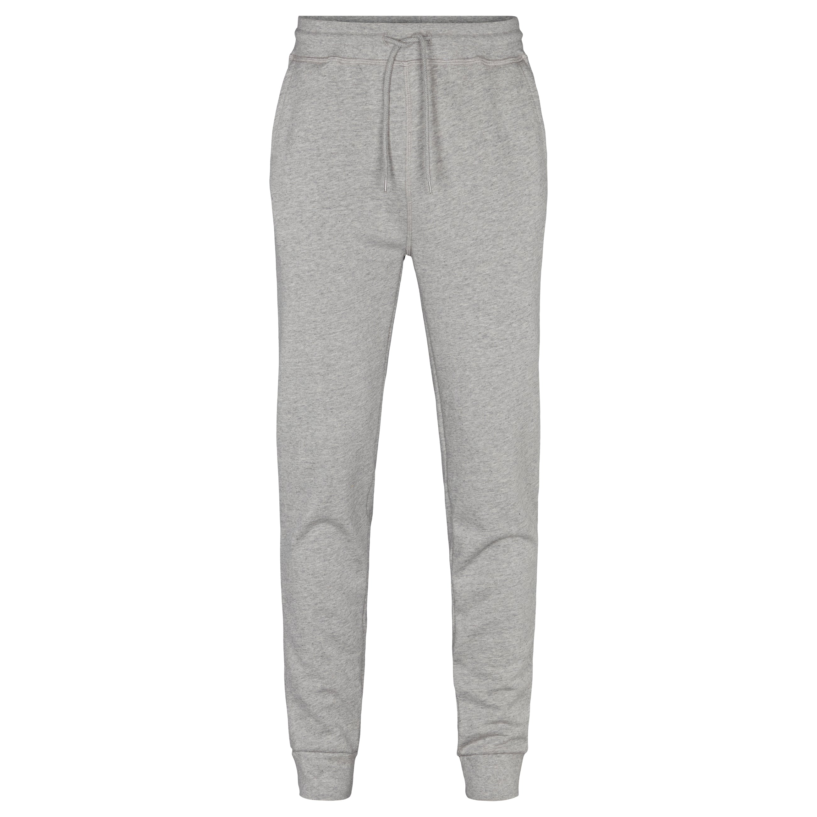 By Garment Makers Julian The Organic Sweatpants GOTS Pants 1145 Light Grey Melange