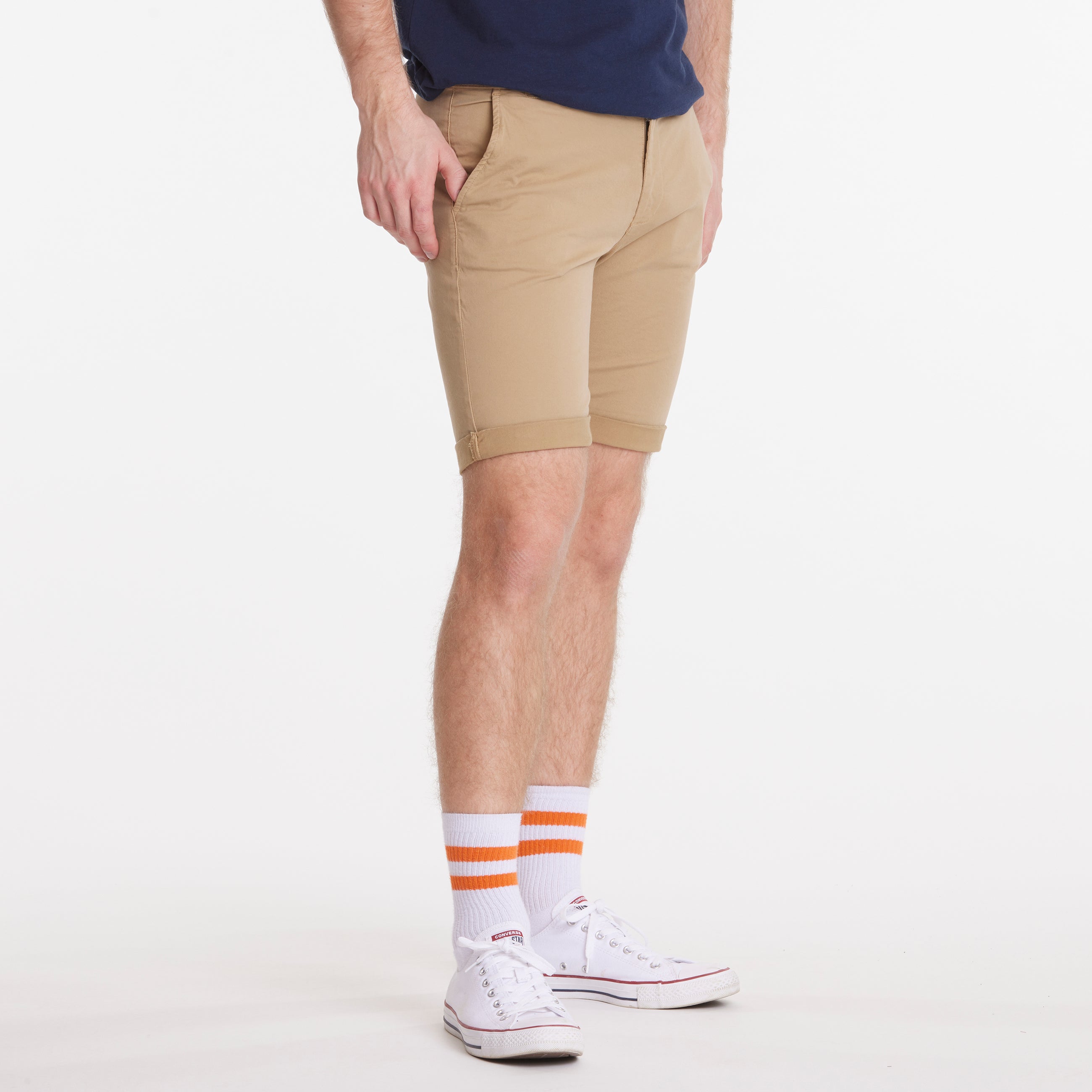 By Garment Makers Die Bio Chino Shorts Shorts 2851 Khaki