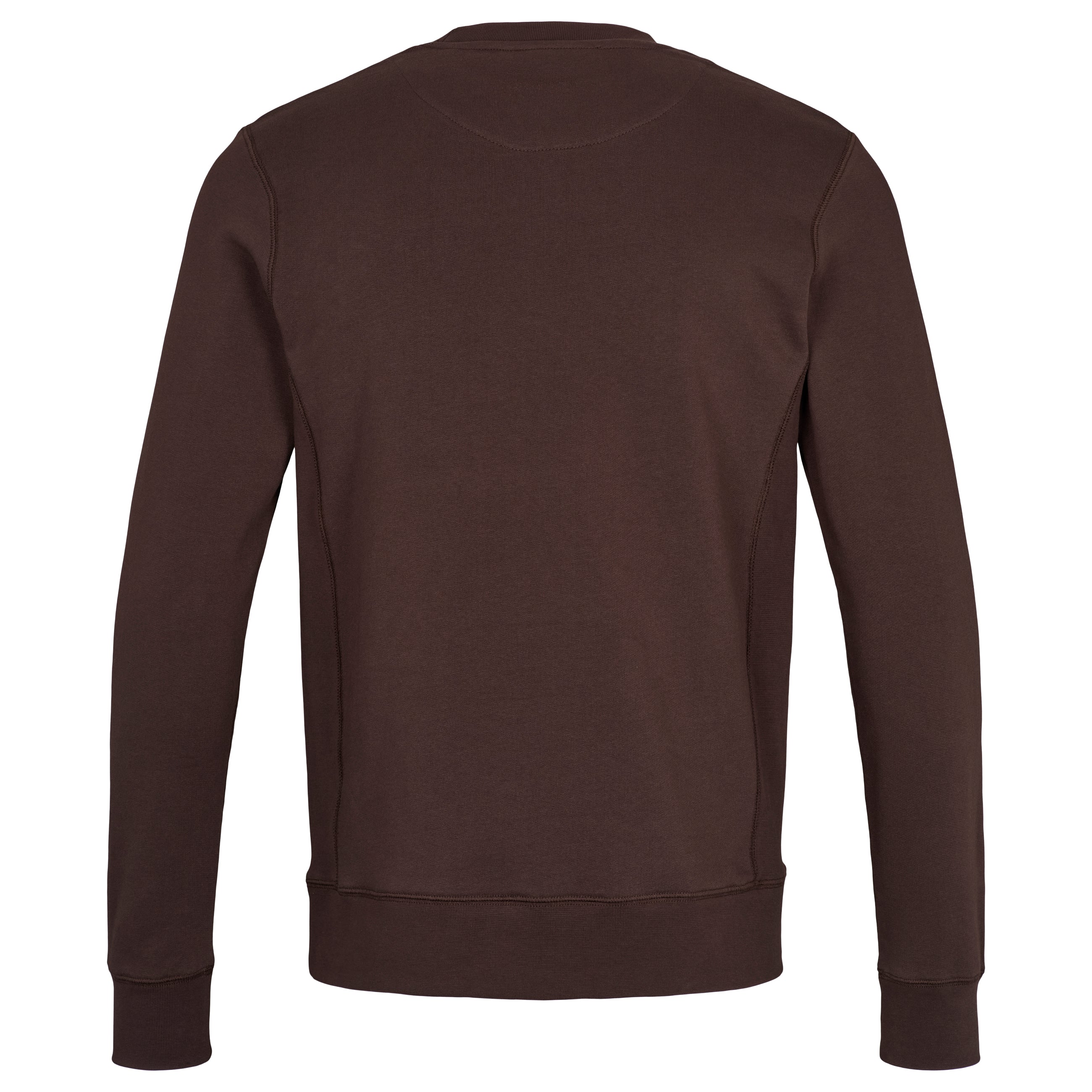 By Garment Makers The Organic Sweatshirt GOTS Sweatshirt 3000 Ebony Brown