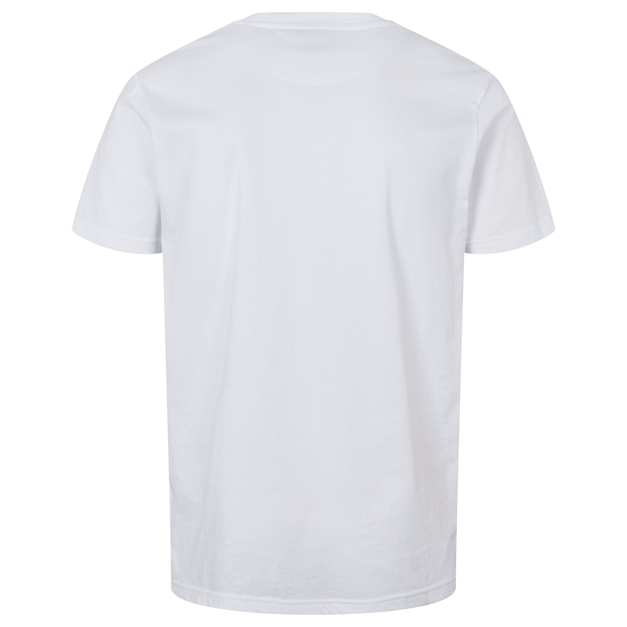 By Garment Makers The Organic Tee GOTS T-shirt SS 1001 White