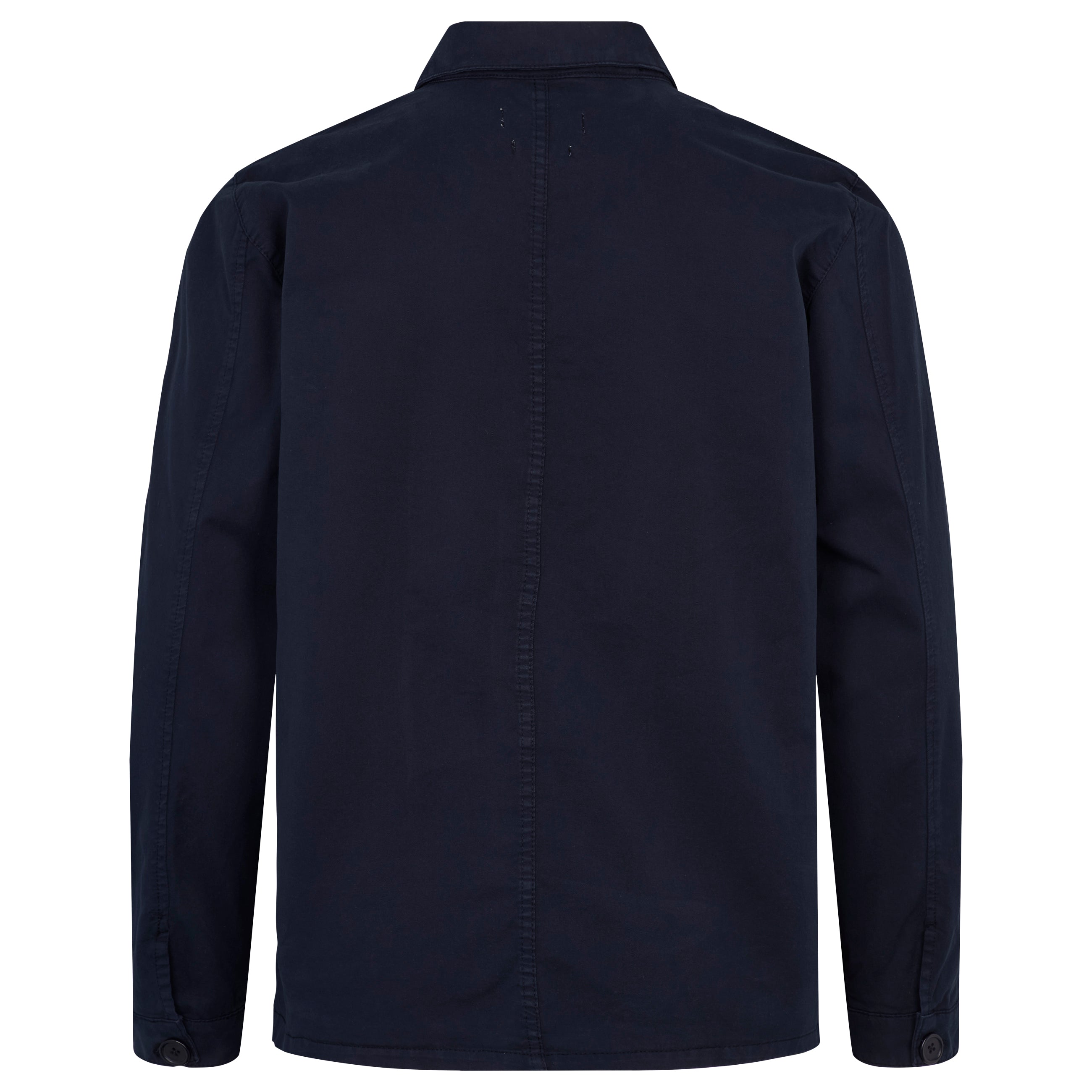 By Garment Makers The Organic Workwear Jacke GOTS Jacke 3096 Navy Blazer