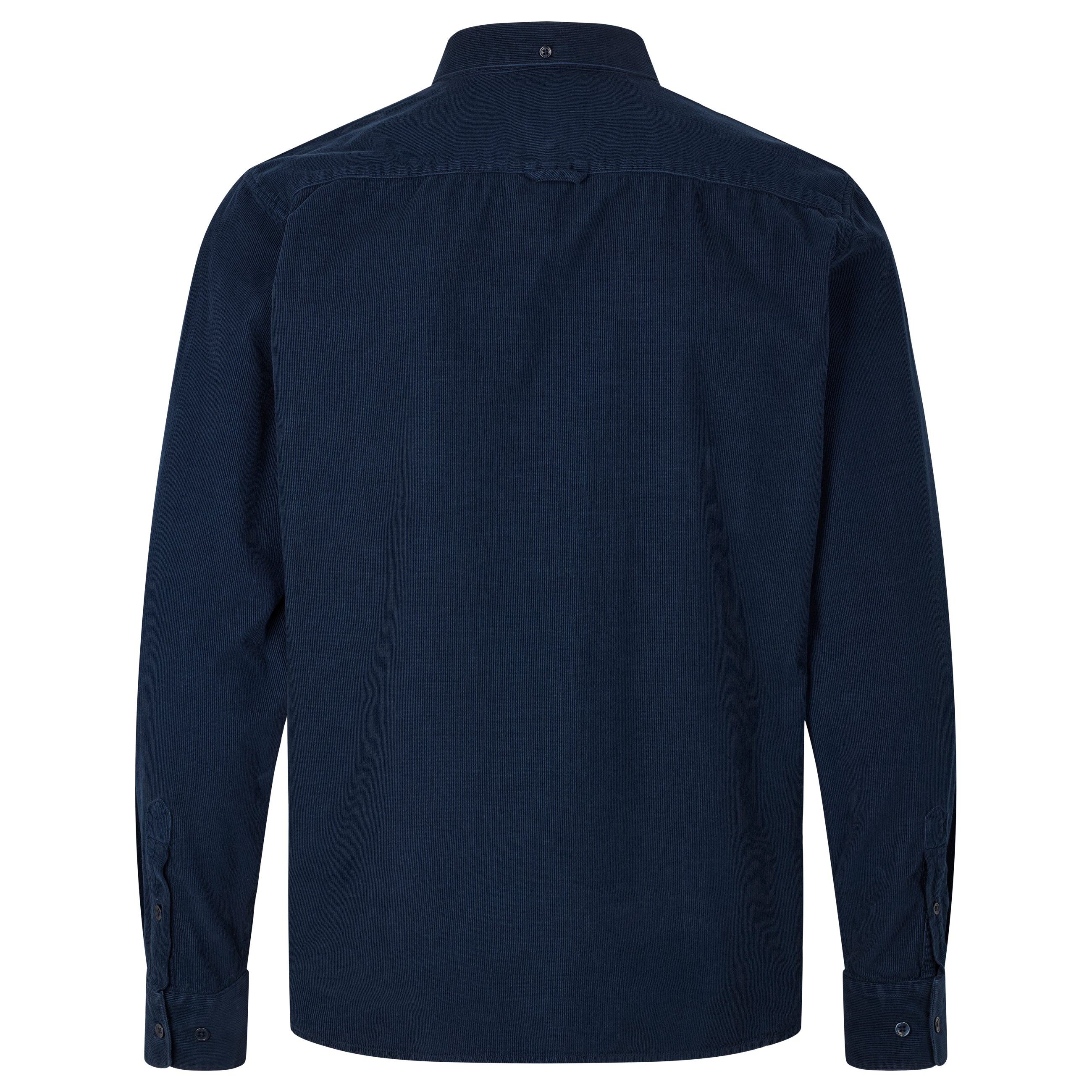 By Garment Makers Vincent Corduroy Shirt GOTS Shirt LS 3096 Navy Blazer